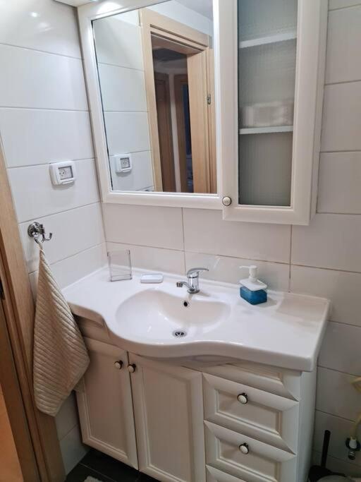 Apartmán מרחק נגיעה בתקווה Petach Tikva Exteriér fotografie